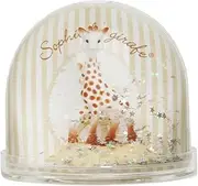 Sophie la Girafe - Snow Globe Photo Frame - Musical - Baby's Delight - Decorative Keepsake - Dreamy Snowfall