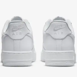 【NIKE 耐吉】休閒鞋 Nike Air Force 1 07 Triple White 全白 男鞋 CW2288-111