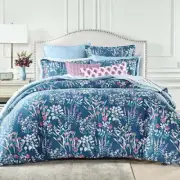 Sky Midnight Meadow Duvet Cover, King New