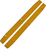 395672-00 Miter Saw Kerf Plate Fits DW708 DW708-B2 DW708-BR DW708 Type 1, 2 & 4，Yellow, 2 PCS