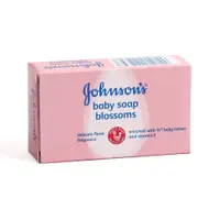 在飛比找松果購物優惠-JOHNSON'S 嬰兒 古龍 香水 100ml*3+嬰兒皂