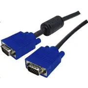 Dynamix C-VDDCBK-MM30 VESA DDC1 DDC2 VGA Cable - 30m - Black Molded - Coaxial - Shielded - RC-3050F-30 [C-VDDCBK-MM30]