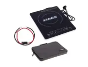 Portable Induction Cooker + Plus Induction Cooker Bag + Inverter Power Cables