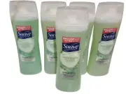 5 Pack SUAVE ESSENTIALS CUCUMBER AGAVE SMASH REFRESHING BODY WASH 15 OZ HTF