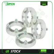 4Pcs 1.5" 4x137 ATV Wheel Spacers 10x1.25 For Can-Am Commander Renegade Kawasaki