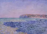 Shadows On Sea Cliffs Pourville Claude Monet Painting Paint By Numbers Kit DIY