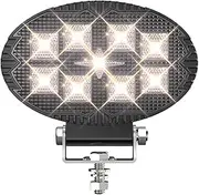 LED Tractor Lights, 27W Work Lamp, Super Bright Waterproof Design, Energy-Efficient Lighting, Durable Automotive Replacement, Ideal for Trucks, Trailers