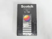 Scotch EG L750 Blank Beta Tape Videocassette - New, Sealed