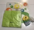 Tupperware Kids Baking Set - Mat, Cookie Cutters, Apron & Hat - New