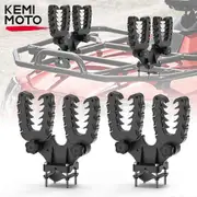 Redkid Round/square Bar Atv Utv Gun Bow Rack Mount Holder Motorcycle Motorbike Scooter Snowmobile Compatible With Polaris For Cf Moto