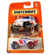 MATCHBOX 2024 VOLKSWAGEN BEETLE 4X4 WHITE 43/100 HVL92 RYU ASADA DESIGN