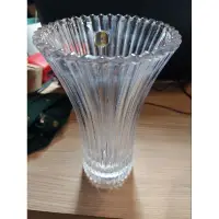 在飛比找蝦皮購物優惠-日本製SOGA  菊花厚水晶玻璃花瓶 創意花瓶 乾花插瓶 玻