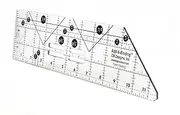 CM Designs Add-A-Binding Ruler, Clear