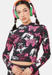 [O Mighty] Little Miss Emo Hoodie