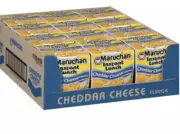Maruchan Instant Lunch Cheddar Cheese Ramen Noodle Soup Cup for Family 12 Pack