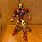 樂高積木 LEGO SUPER HEROES系列 76206 鋼鐵人 BUILDABLE FIGURE