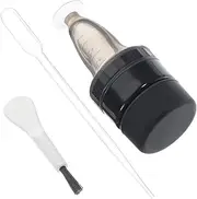 Ipetboom Portable Scalp Applicator Comb Hair Oil Scalp Root Applicator Plastic Material Easy to Use