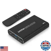 4K@30hz USB3.0 HDMI Media Player Support 2.5" SATA HDD with HDMI/AV/Optical O