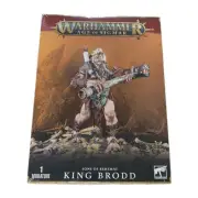 King Brodd Sons of Behemat AOS Warhammer Sealed New
