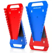 4Pcs Magnetic Wrench Organizer Spanner Rack Set Wrench Holder Tool Box Au