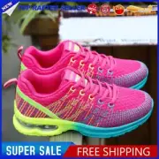 Women Sports Shoes Wear-resistant Jogging Shoes Fitness Shoes for Outdoor Travel