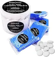 DOKIKO 4pack Car Clay Bars Auto Detailing 400g-DOKIKO Clay bar Lubricant Tablets 10 pcs(1pcs=16 oz) -Clay bar Kits for Car Detailing-Damage Free Cleaning for Cars Clay Detailing