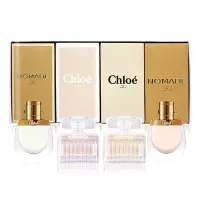 在飛比找Yahoo奇摩購物中心優惠-Chloe 四入經典香水禮盒[同名+白玫瑰+芳心淡香精+芳心