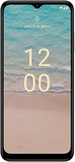 [Nokia] G22 6.52 Inch HD+ Dual SIM Android 12 Smartphone Bundle with Car Charger, 4/64GB Memory, 3-Day Battery, QuickFix Repairable, 2 Year OS Updates, 3 Year Warranty & Security Updates - Grey