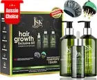 Hair Growth Shampoo Conditioner Set Biotin Rosemary Thickening DHT Blocker Sulfa