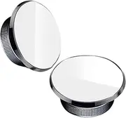 Small Convex Mirror | Wide Angle Rear View Mirrors | High-Definition 360 Degree Adjustable Suction Cup Auxiliary Accessories Exterior Reversing for Truck Family Professional Parking
