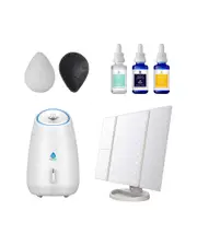 Pursonic Women's Ultimate Radiance Skincare & Beauty Bundle