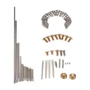 Alto Sax Repair Kit Alto Saxophone Repair Parts for Saxophone Enthusiasts