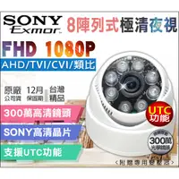 在飛比找蝦皮商城優惠-監視器 SONY晶片 DSVA10 AHD TVI CVI 