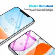 For Apple iPhone 15 Pro MAX 14 13 12 Full Cover Tempered Glass Screen Protector