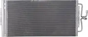 TRQ Air Conditioning A/C Condenser Receiver Drier Compatible with 2006-2009 Buick LaCrosse 2006-2011 Chevrolet Impala 2006-2007 Monte Carlo 2006-2008 Pontiac Grand Prix GM3030267 GM3030272