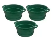 3pc Cannabis Large Plastic Deep Sorting Tray Classifiers 1/2", 1/4" 1/8" Mesh