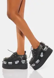 [Lamoda] Nervous Platform Creepers