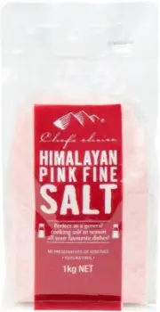 Chef's Choice Natural Himalayan Fine Rock Salt, 1 kg