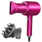 Hair Dryer with Diffuser, Blown Away Ionic Hair Dryer for Curly Hair, 1875W