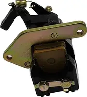 RAYANA Rear Brake Caliper with Parking Brake Compatible For Yamaha Warrior 350 YFM350X Banshee 350 YFZ350 Wolverine 350 YFM350FX Raptor 125 250 350 660R YFM125R YFM250R YFM350R YFM660R 1UY-2580W-01-00