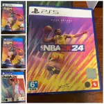 O PS4 PS5 二手遊戲光碟 MLB THE SHOW  NBA 2K18 2K22  2K23  2K24 中文版