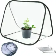 Mini Pop-Up Portable Greenhouse Tent for Indoor Outdoor Plant Gardening Cover