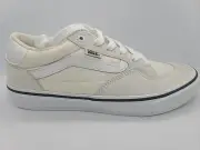 Vans Rowan Pro Marshmallow/White Shoes Men's Size 9