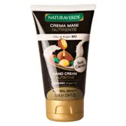 Natura verde Nourishing Hand Cream with Organic Argan Oil 75 ml
