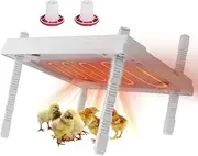 Chicken Coop Heater,Brooder Heat Plate | Brooder Heater Plate, Provides A Warm and Comfortable Environment for Chicks Garcan