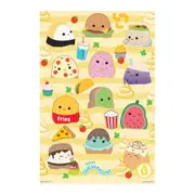 Original Squishmallows Food Squad Poster 91.5x61cm Kids/Child Room Wall Decor