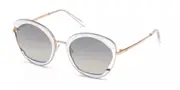 Emilio Pucci EP0099 24B Women’s Sunglasses White Size 54