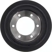 Powerbond harmonic balancer pulley for Toyota Landcruiser HDJ100 1HD-FTE 4.2
