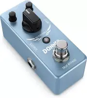 Donner Tutti Love Chorus Effects Pedal Classic Jazz Warm Chorus Tone True Bypass