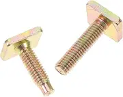 2pcs Automotive Fasteners Square Head Screws Ensuring Safety and Reliability Screws Engine Hood and Car Screw Bolts